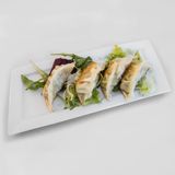 7.- Gyoza De Pollo Al Vapor (4 Uds.)