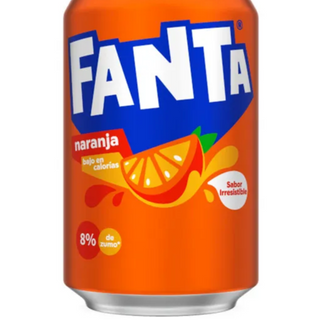 Fanta Naranja 