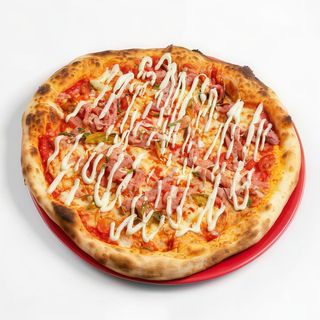 Pizza serranito (33 cm.)