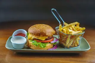 Cheese Burger
