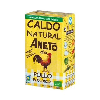 Caldo De Pollo Aneto 1L