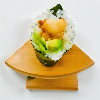 119. Temaki De Llagostí Amb Alvocat