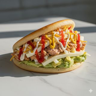 Hamburguesa Especial Bolas