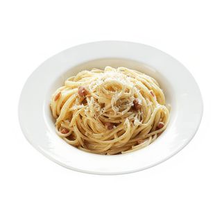 Spaguetis carbonara