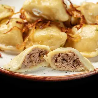Pierogi z mięsem