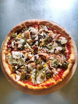 Pizza Grecka 