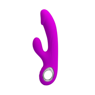 Vibrador Recargable Fucsia Gordon Pretty  Love