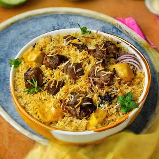 BEEF BIRYANI