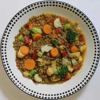 Lentejas vegetales