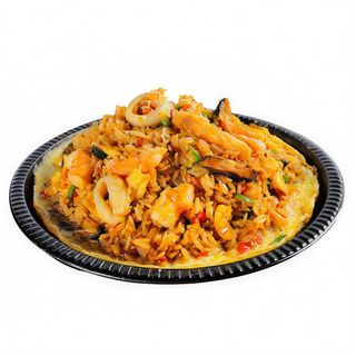 Arroz Chaufa De Pescado