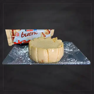 Cheesecake de Kinder
