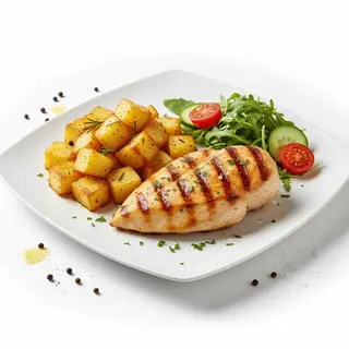 Plato De Pechuga De Pollo