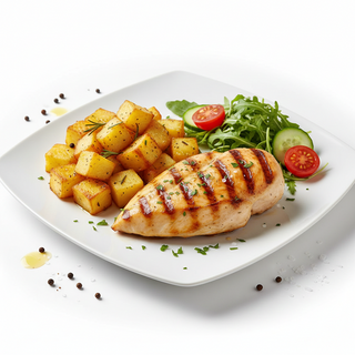 Plato De Pechuga De Pollo