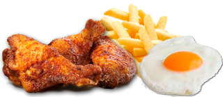 Combinado De Alitas De Pollo 