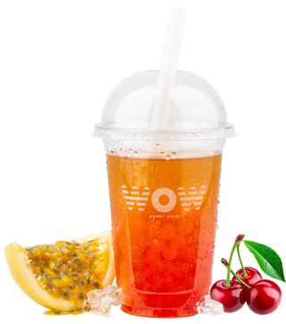 Bubble Fruit - Cherry Bomb 500 Ml.