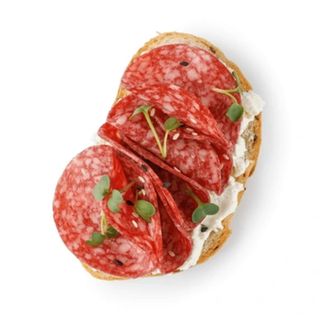 Tostadas De Salami (Entera)