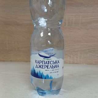 Карпатська джерельна (1л) газ
