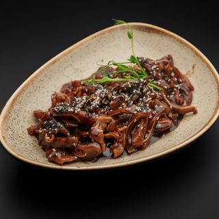 Хрусткі вушка у соусі унагі (180 г.)