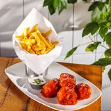 ქათმის ნაგეთსი BBQ