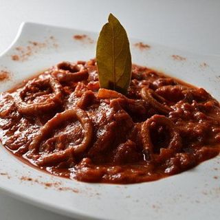 Kamounia Calamar + Seiche