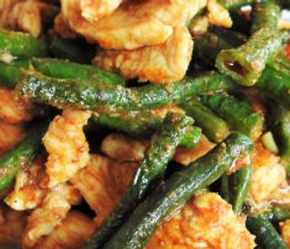 Padd Prik Tai De Cerdo