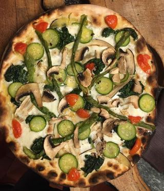 Pizza Verdure miste