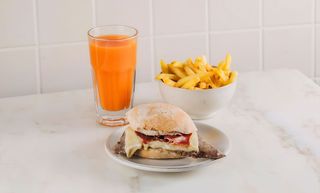 Menu Preguinho