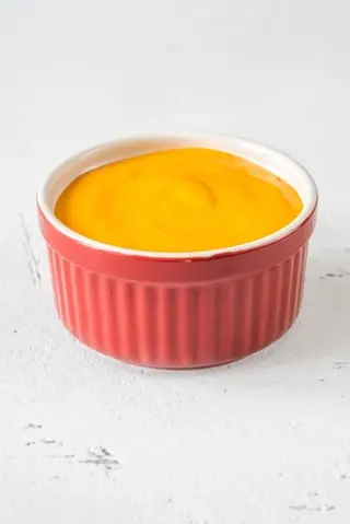 Salsa cheddar piccante