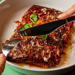 Parmigiana di melanzane 