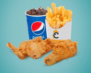 Cik crispy small menù