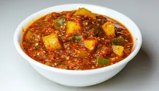 Achari mutton