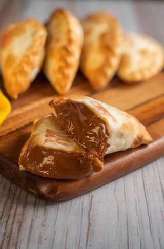 Empanada De Dulce De Leche