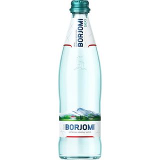 Вода мінеральна Боржомі у склі 0.5л