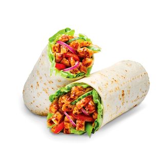 Wrap Kurczak Teriyaki