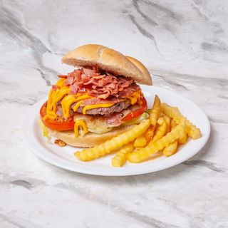 Hamburguesa Super Brian