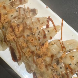 Ravioli di maiale con sfillaci di maiale(6pz)