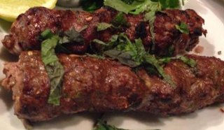 Seekh kebab - 2 pezzi