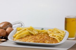 Omeleta com 1 Ingrediente