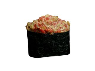 Гункан зі смаженим лососем (42g)