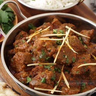 Lamb karahi 