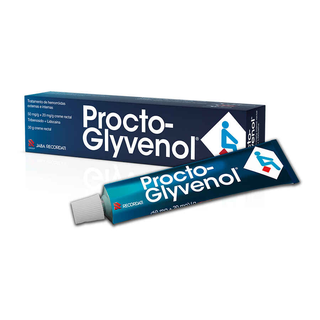 Procto-glyvenol, 50/20 Mg/g-30 G X 1 Creme Rect Bisnaga