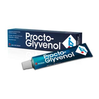 Procto-glyvenol, 50/20 Mg/g-30 G X 1 Creme Rect Bisnaga