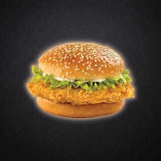 Kfc chicken burger