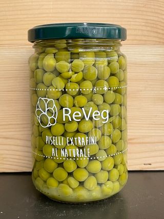 Piselli extra fini al naturale 300gr