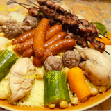 Cuscús del Rey (Para 2 personas)