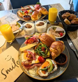 Petit-déjeuner Formule Salée