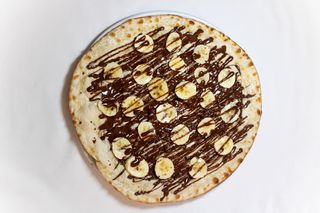 Pizza Nutella com Banana Familiar