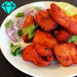 Fish pakora
