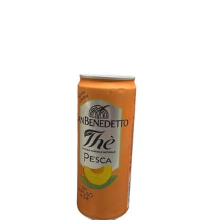Tè freddo alla pesca 33 cl