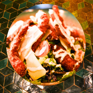 Salade César poulet